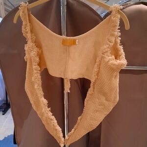 Nuna Alpaca Cream Vest Sz S